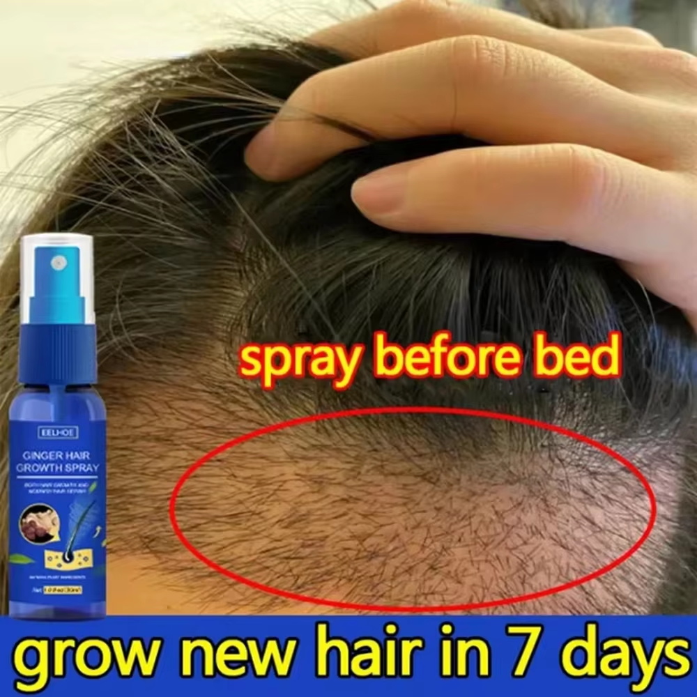 Fast Ginger Hair Growth Spray  - Hair Care Frizzy Hair review and price