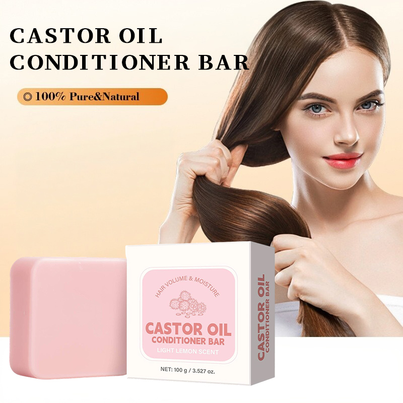 Castor Oil Conditioner Soap Ba - Hair Care Frizzy Hair review and price