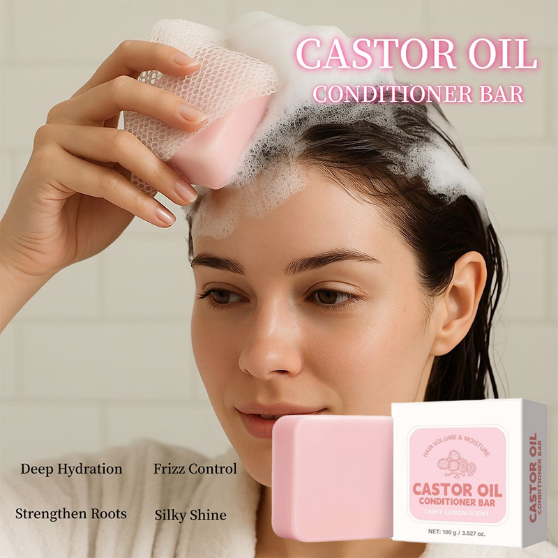 Castor Oil Conditioner Soap Ba - Hair Care Frizzy Hair review and price