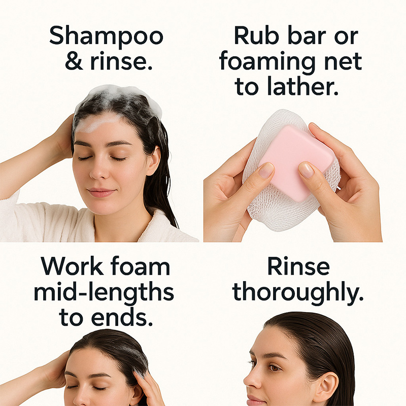 Castor Oil Conditioner Soap Ba - Hair Care Frizzy Hair review and price