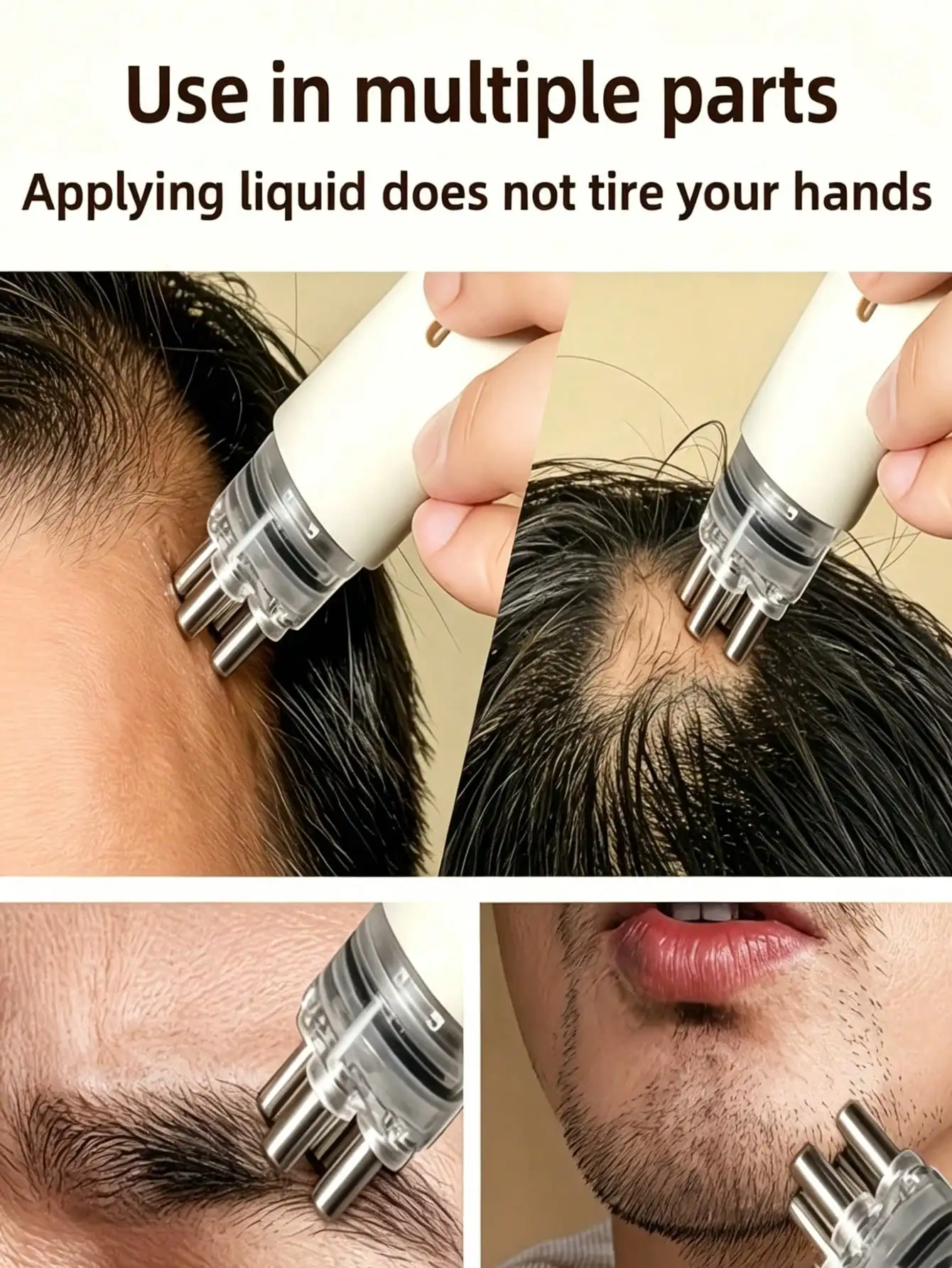 Scalp Applicator Travel Capaci - Hair Care Hair Serum review and price