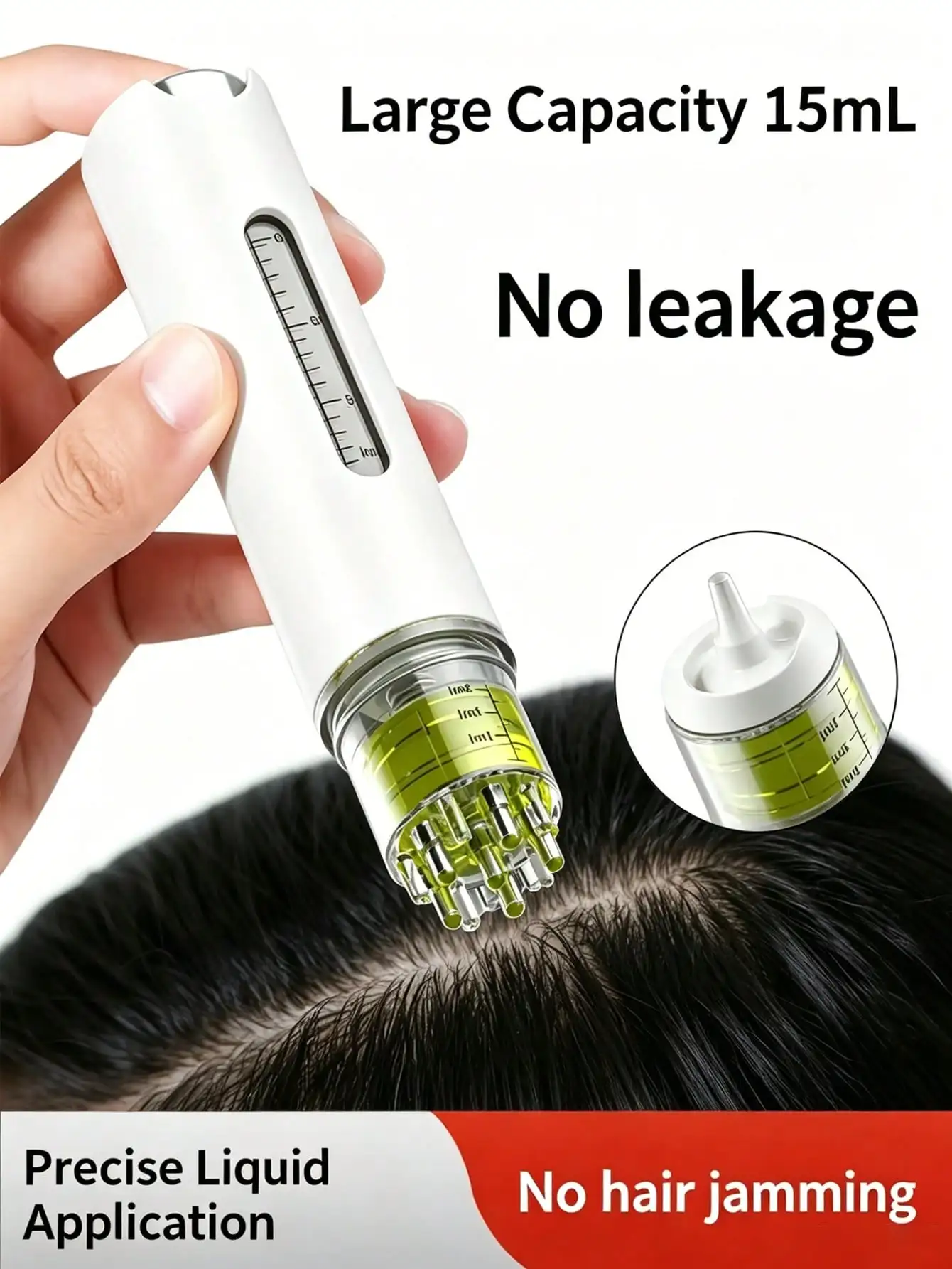 Scalp Applicator Travel Capaci - Hair Care Hair Serum review and price