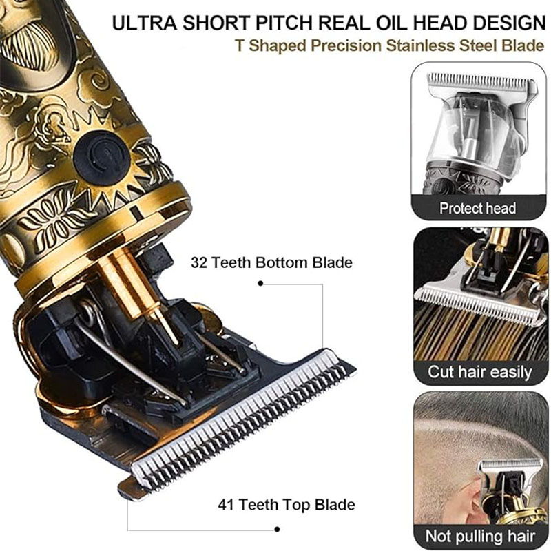 Cordless T9 Hair Trimmer for M - Hair Care Barber review and price