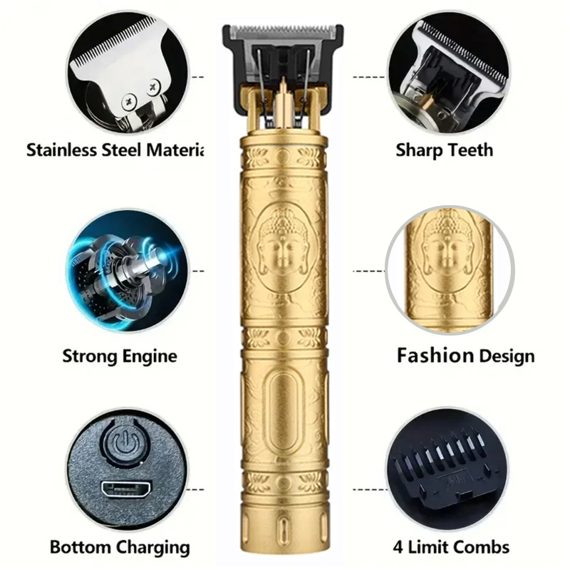 Cordless T9 Hair Trimmer for M - Hair Care Barber review and price