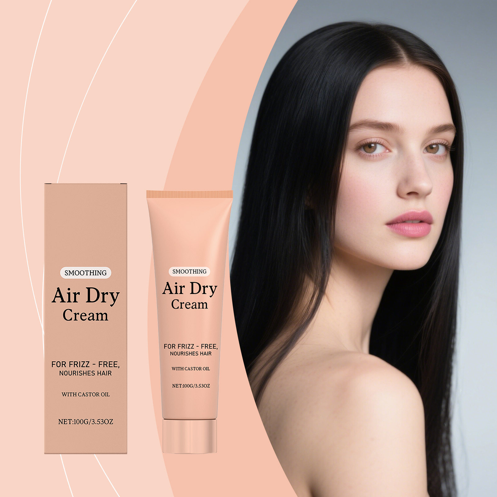 Air Dry Smoothing Hair Cream A - Hair Care Frizzy Hair review and price