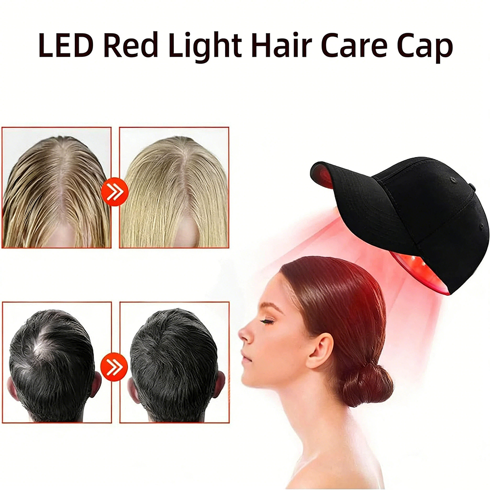 Hair Fast Growth Cap  660nm 85 - Hair Care Frizzy Hair review and price