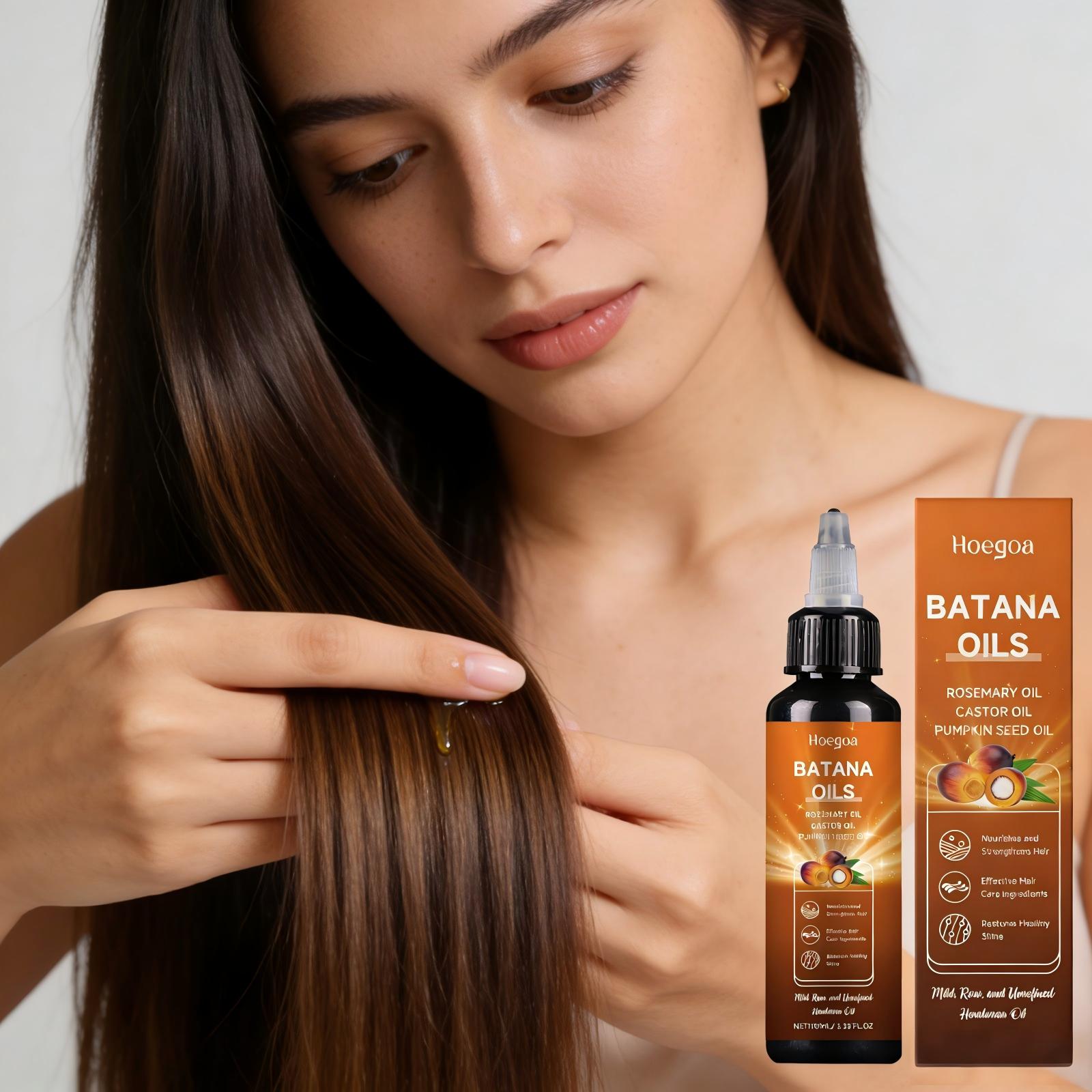 ​Hoegoa Batana Hair Growth Oil - Hair Care Naturally review and price