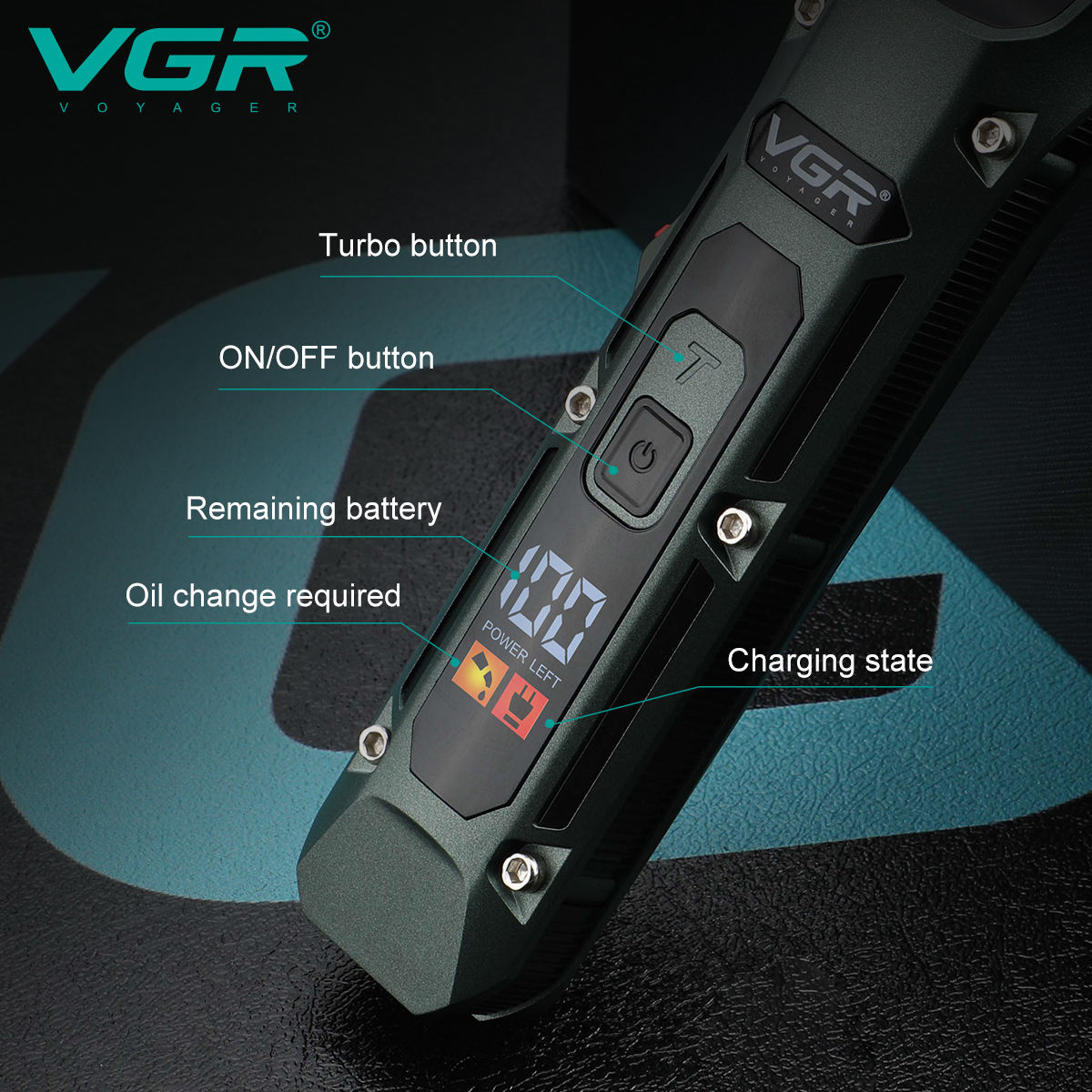VGR V-696 New metal Popular Sa - Hair Care Barber review and price
