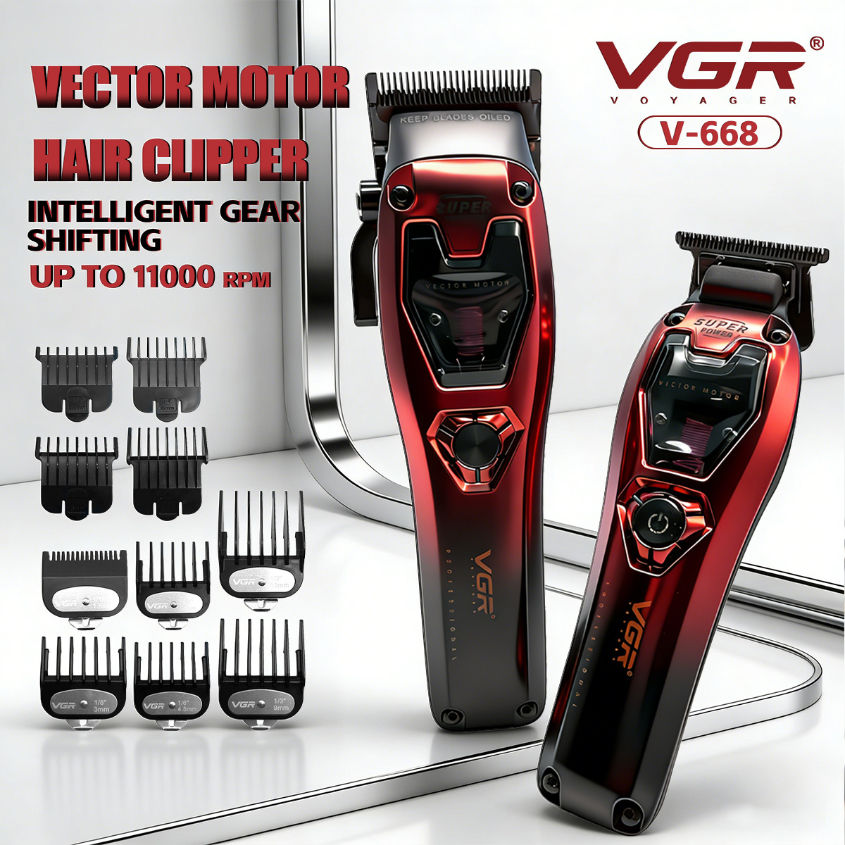 VGR Hair Clippers Professional - Hair Care Barber review and price